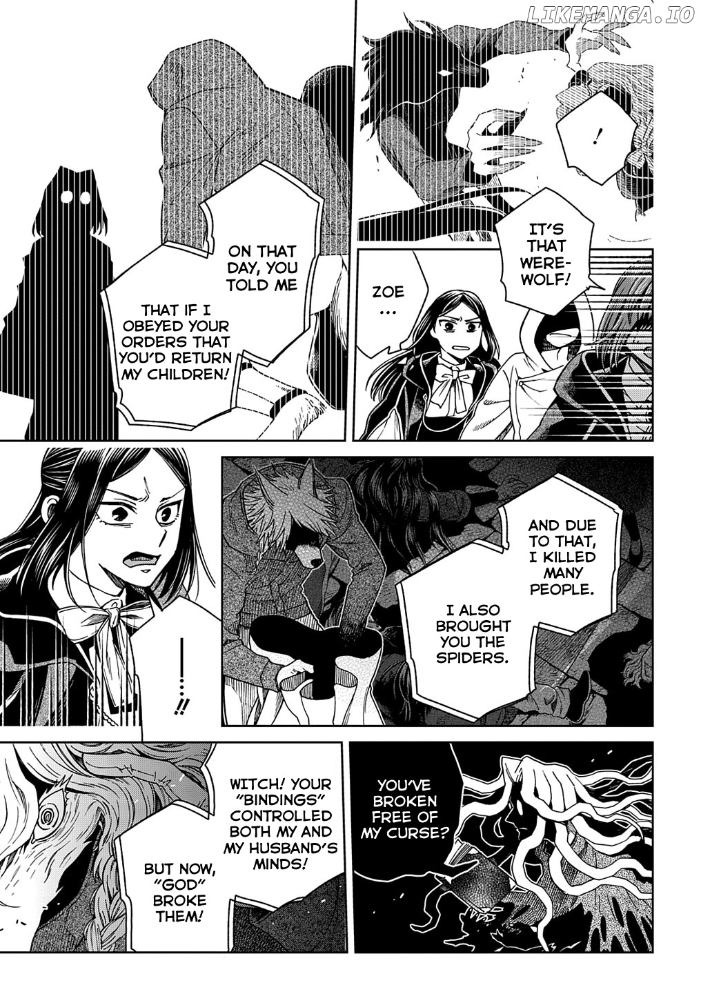 The Ancient Magus Bride, Chapter 89 image 11